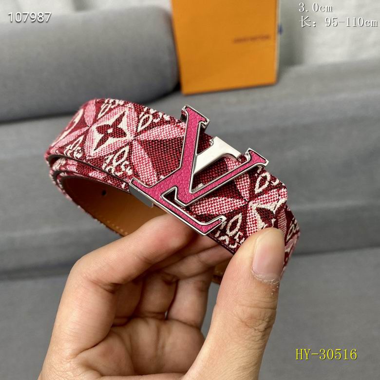 LV Belt 30mmX95-110cm 8L  (6)